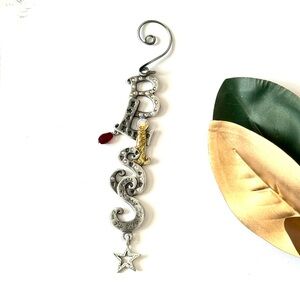 Bliss Holiday Ornament Decor NWT